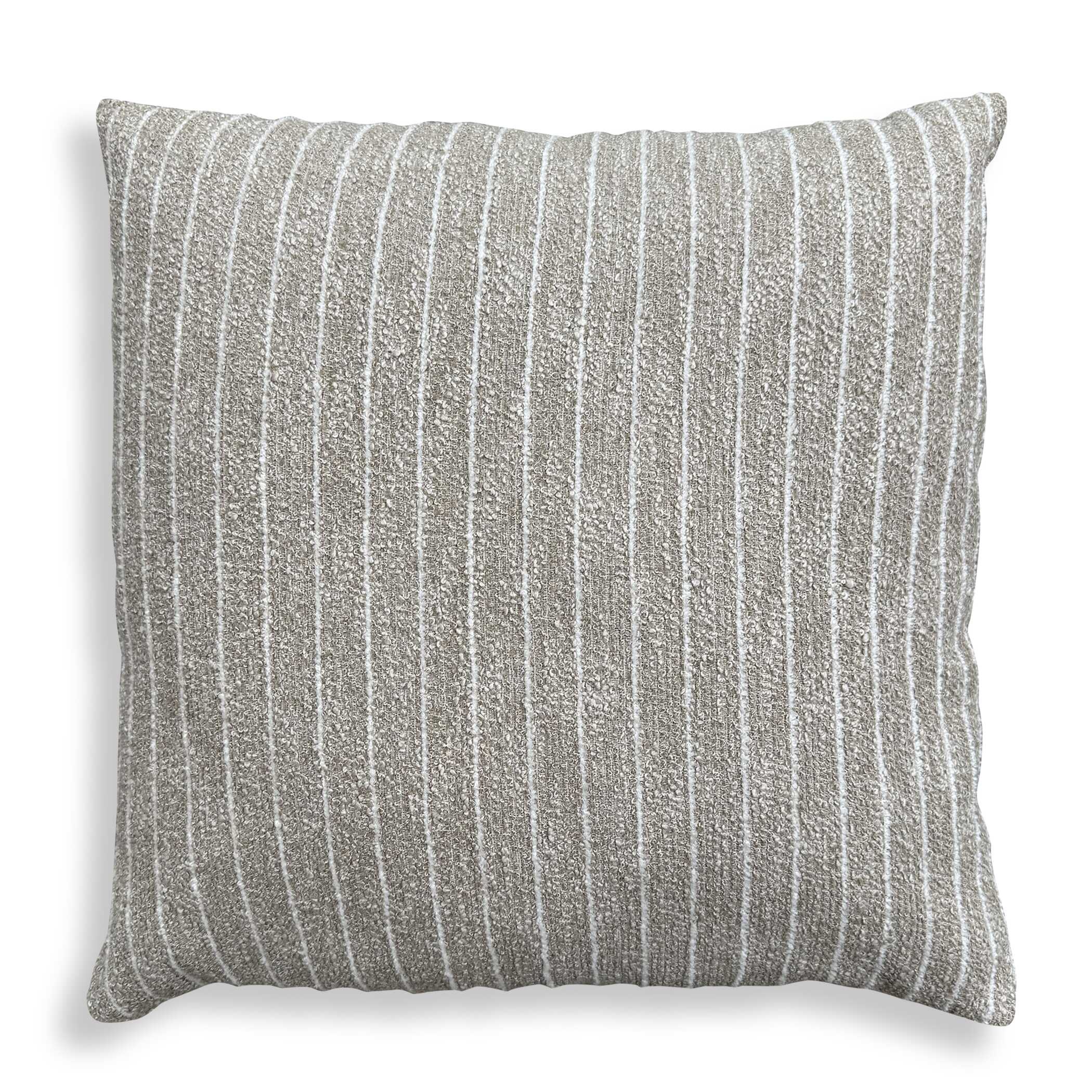 Involve Outdoor Striped Pillow large image 