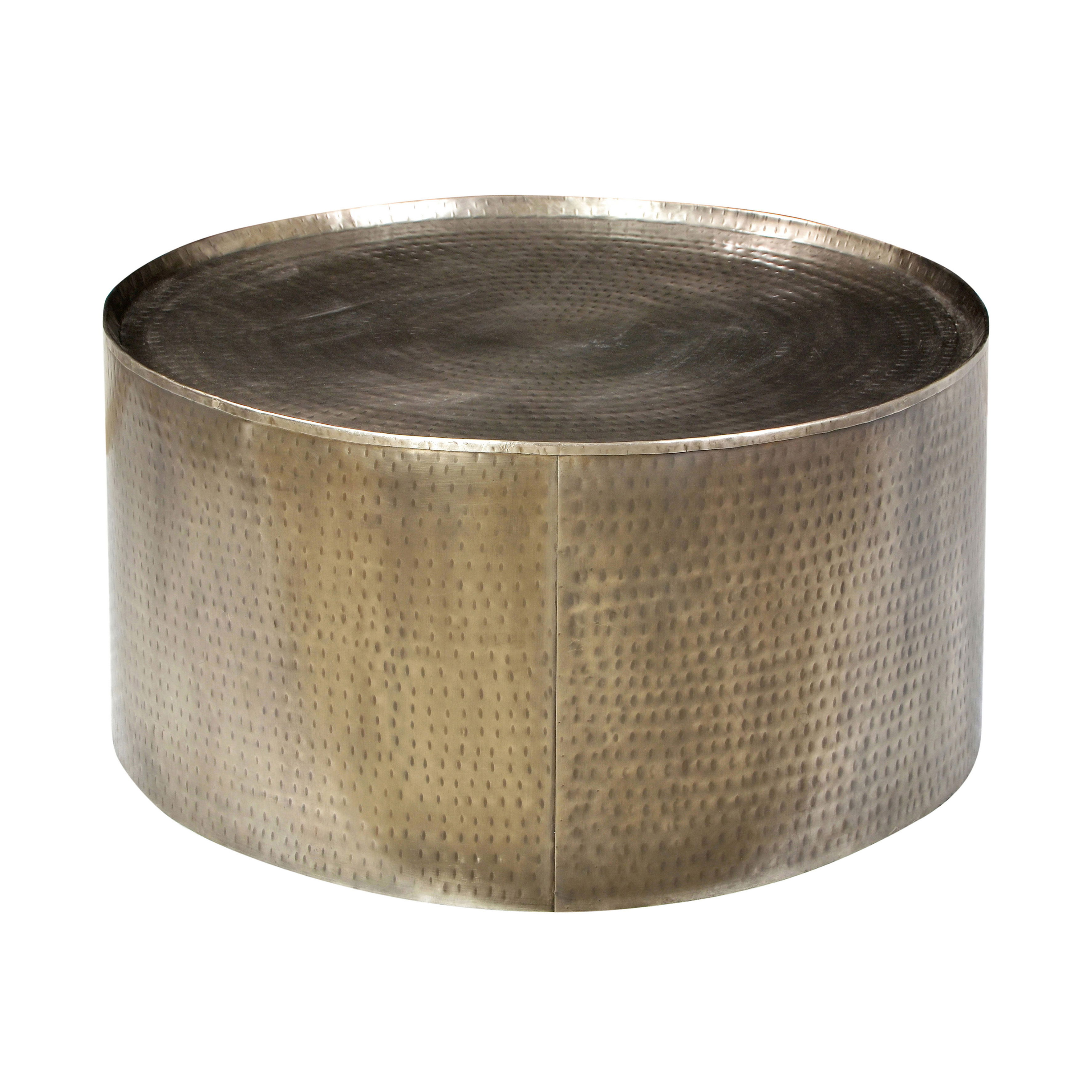 Harper Coffee Table Brass large image 