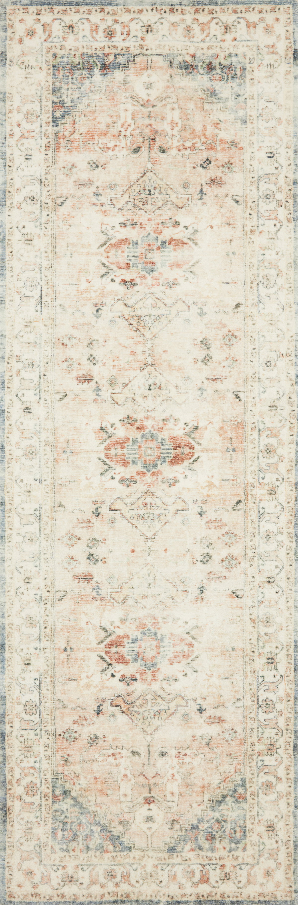 Loloi Rosette Rug, 1'6" length x 1'6" width View 6