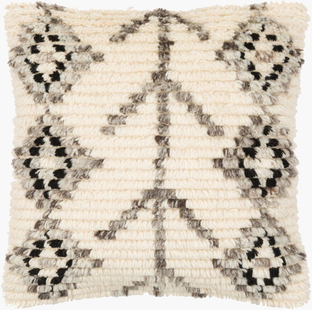 Benisouk Accent Pillow, Decorative Pillow by Surya, 20" length x 20" width