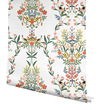 Luxembourg White Peel & Stick Wallpaper thumbnail 2