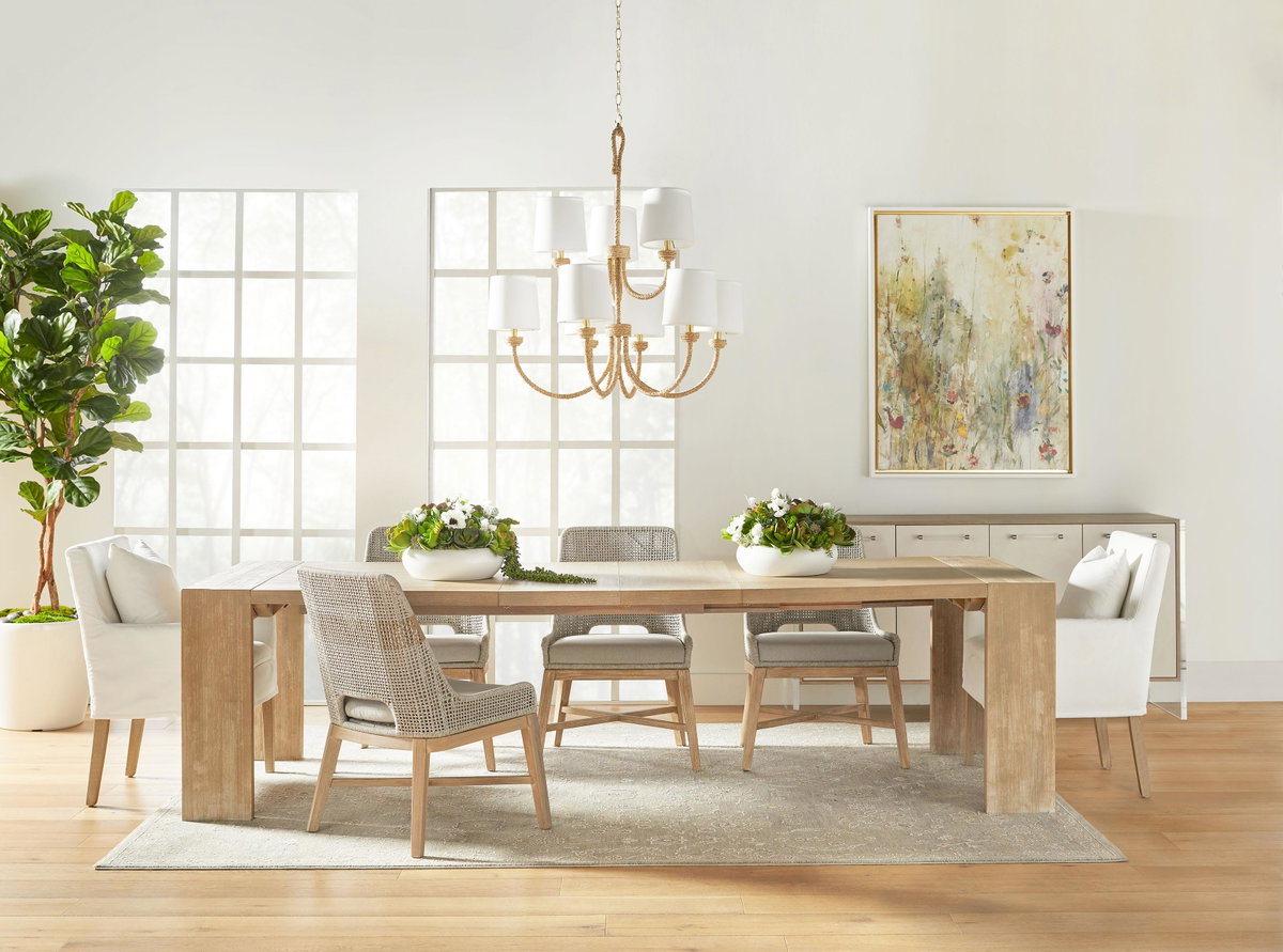 Drake Slipcover Arm Chair, Dining Chair by Essentials for Living, 24" width x 34" height x 24" depth View 13