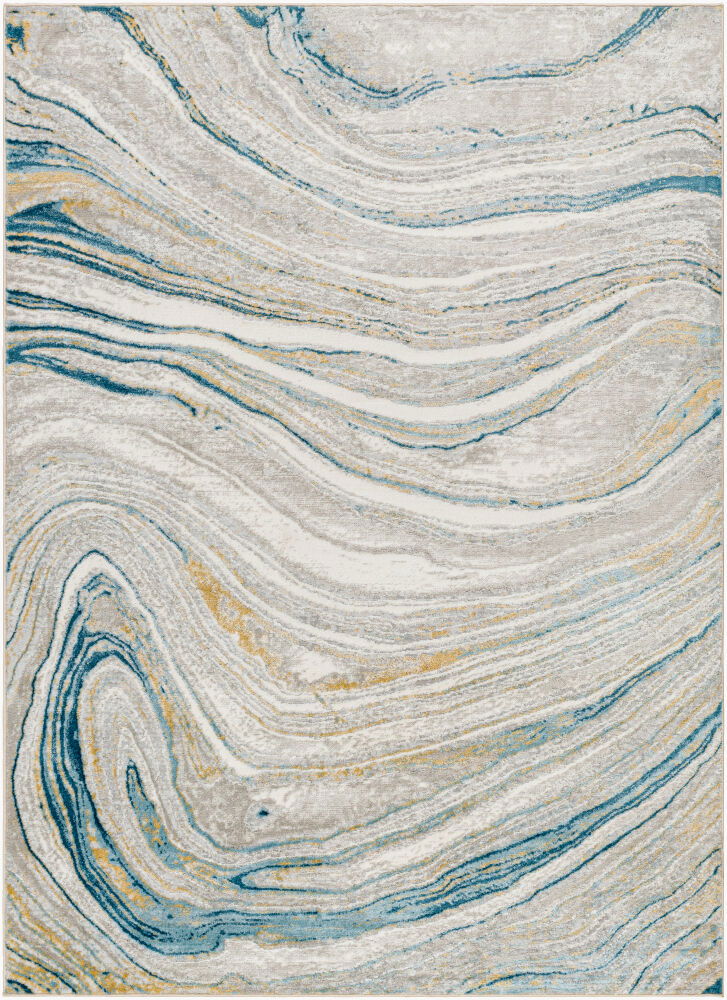 San Francisco Machine Woven Rug, by Surya, 11'11.7" length x 9'2.24" width