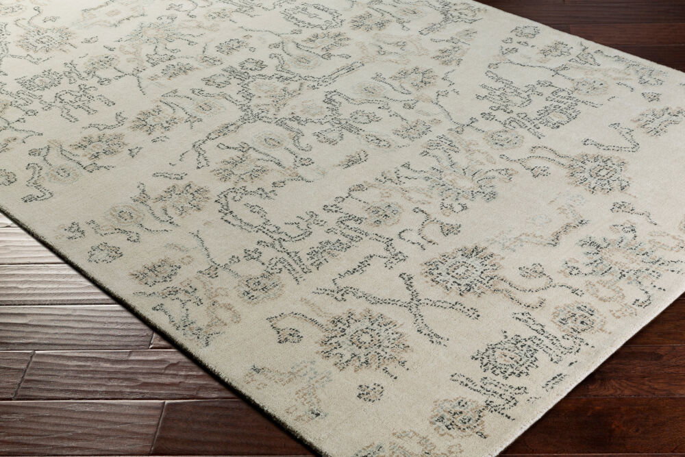 Christie Handmade Rug, by Surya, 3' length x 2' width