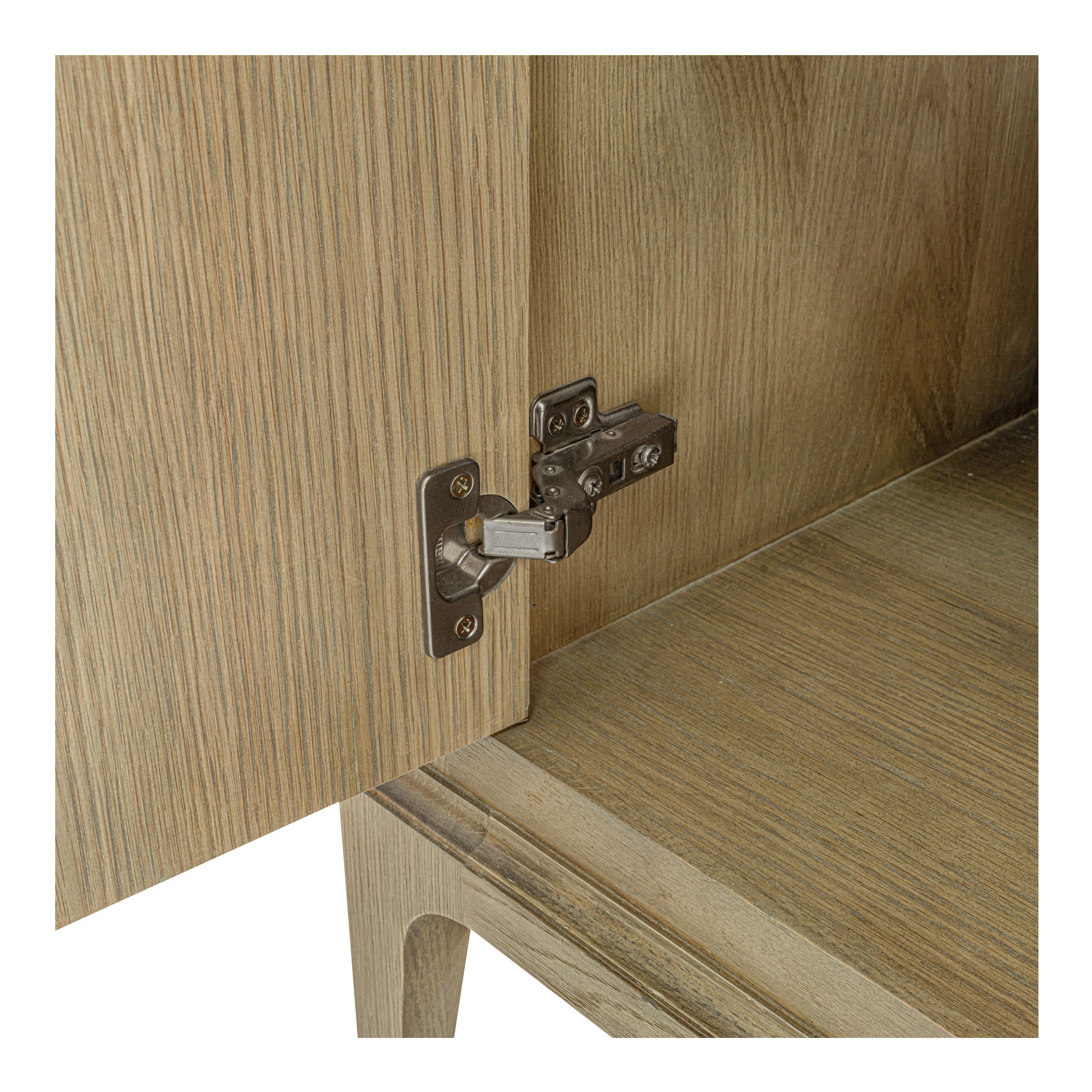 Sadie Sideboard Brown, Cabinets & Sideboard by Moe's Home, 78.75" width x 33.88" height x 17.75" depth View 6