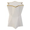 Capella White Accent Table thumbnail 0