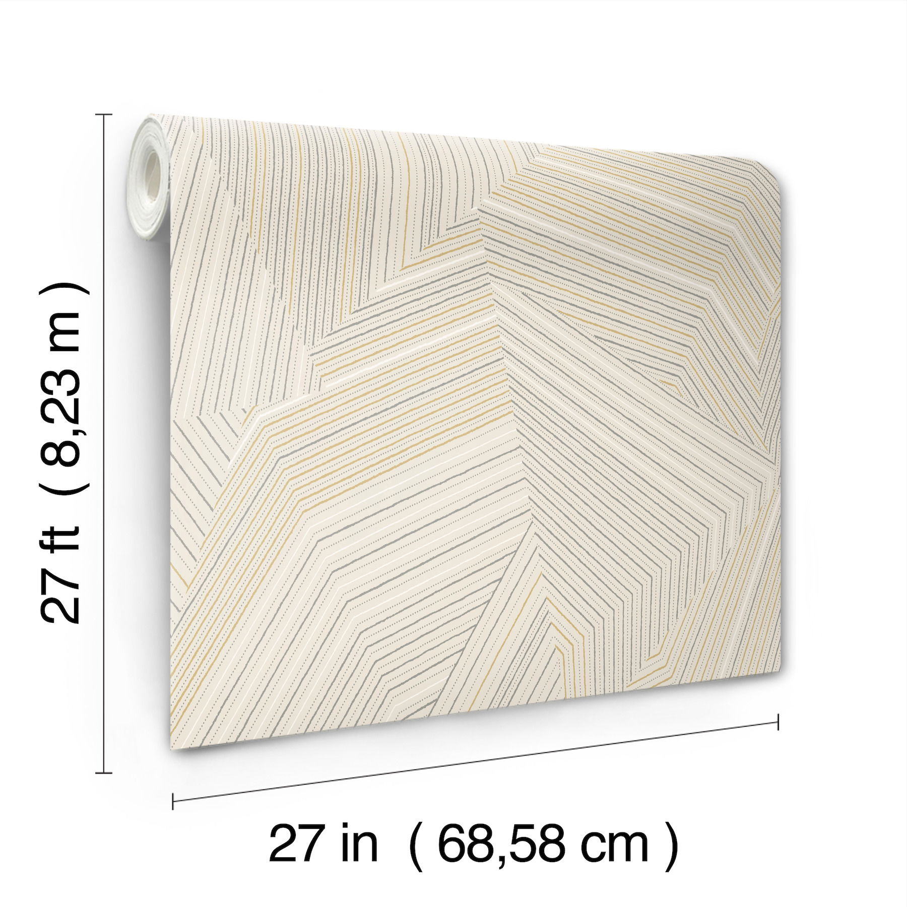 Dotted Maze Taupe Wallpaper Dotted Maze Taupe Wallpaper large image
