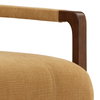 Jordi Occasional Chair Ochre, Accent Chair by Dovetail, 29.5" width x 35.2" height x 39" depth thumbnail 6