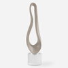 Oval Harmony Sculpture, Figurines & Statue by Uttermost, 6.69" width x 25.59" height x 5.91" depth thumbnail 1