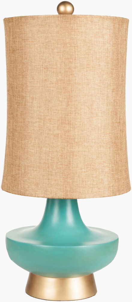 Brookhaven Accent Table Lamp, by Surya, 13" width x 27" height