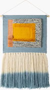 Artsy Geo Wall Hanging, by Surya, 20" width x 32" height thumbnail