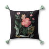 Rifle Paper Co. x Loloi Pillows Pillow, Decorative Pillow, 18" length x 18" width thumbnail 1