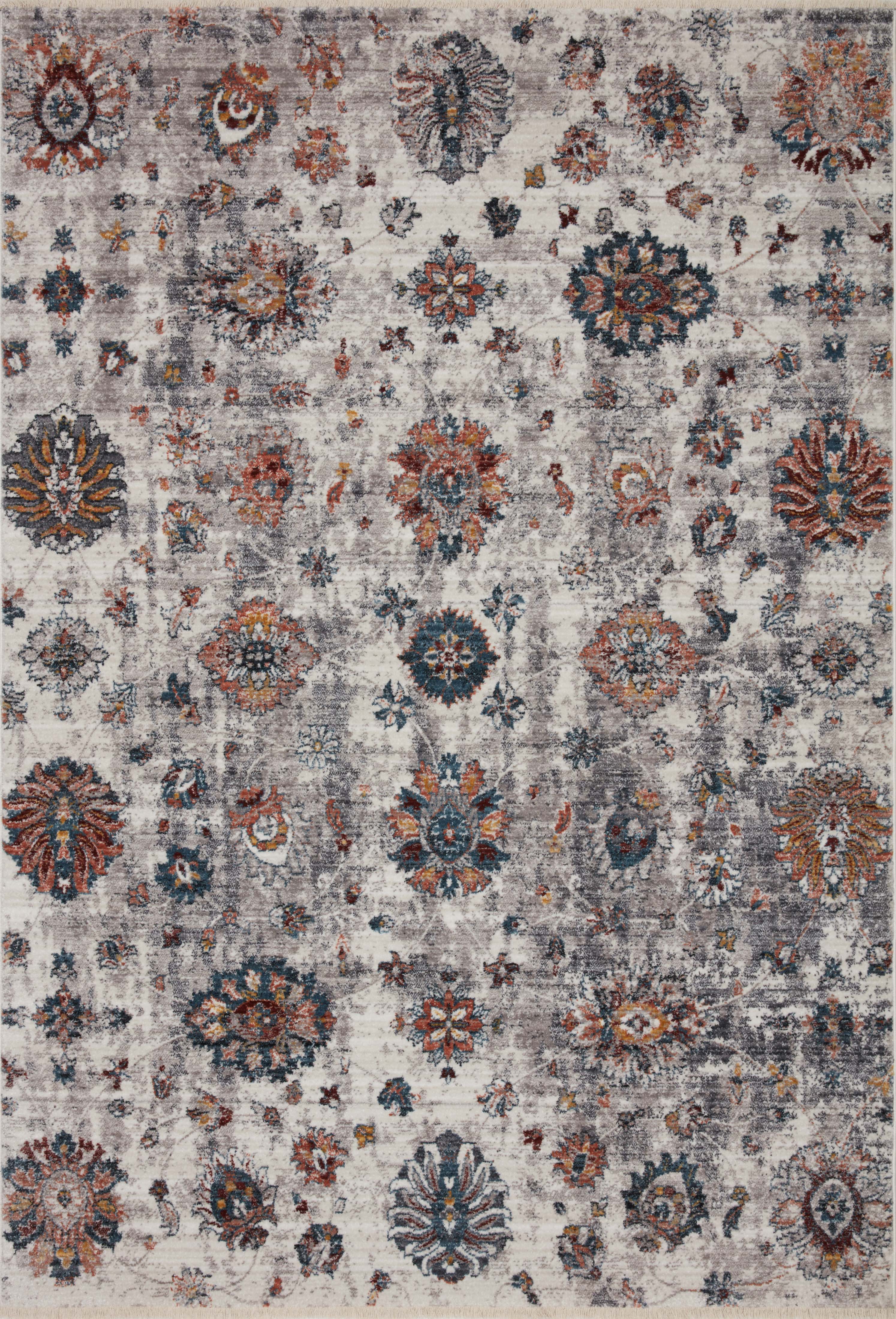Loloi II Samra Rug, 1'6" length x 1'6" width View 1