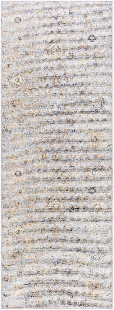 Olympic Machine Woven Rug, by Surya, 7'2.61" length x 2'7.5" width