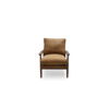 Arturo Accent Chair Tan, by Moe's Home, 29" width x 35" height x 33" depth thumbnail 1