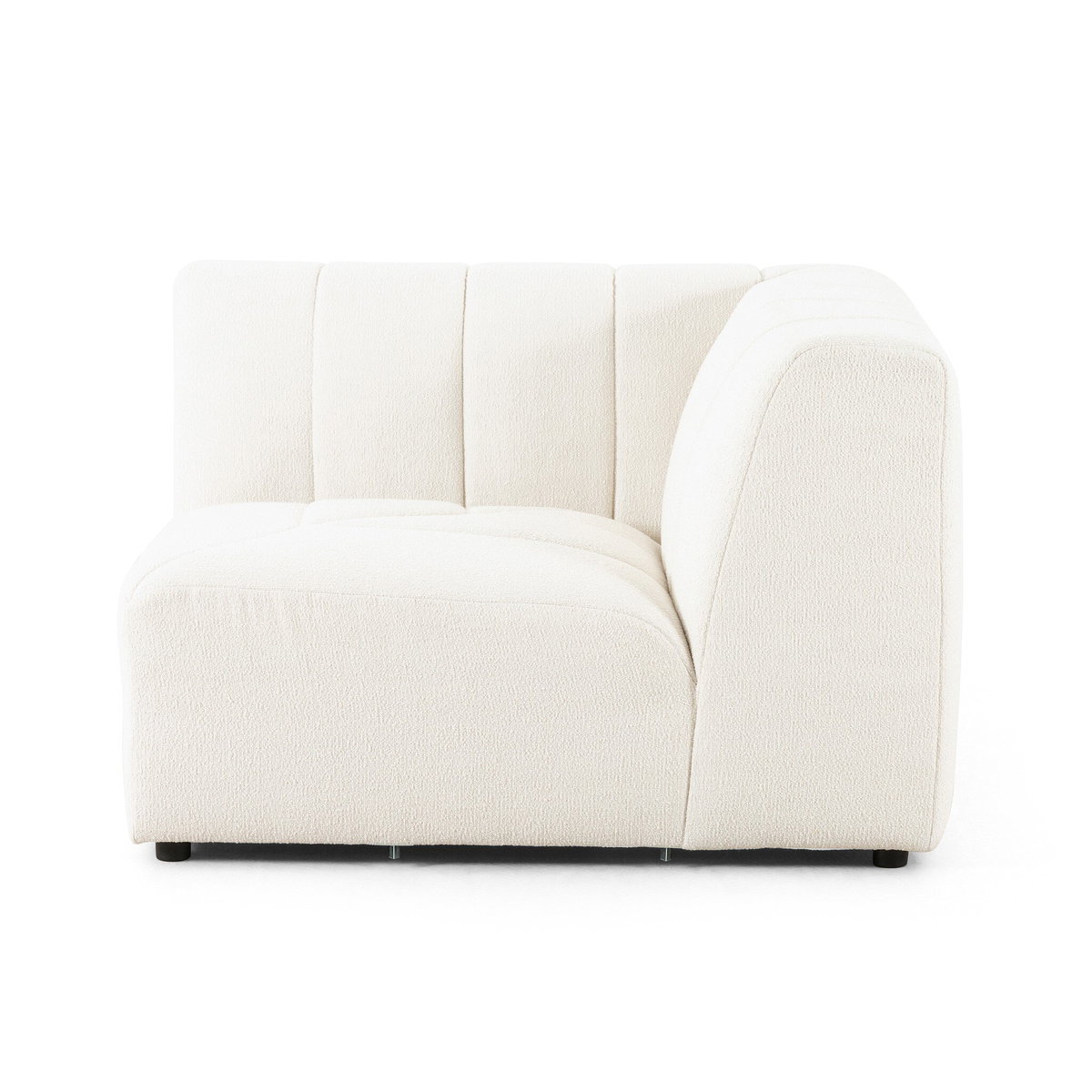 Build Your Own: Langham Channeled Sectional, Sectional Sofa by Four Hands, 43" width x 28" height x 43" depth View 1