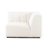 Build Your Own: Langham Channeled Sectional, Sectional Sofa by Four Hands, 43" width x 28" height x 43" depth thumbnail 1