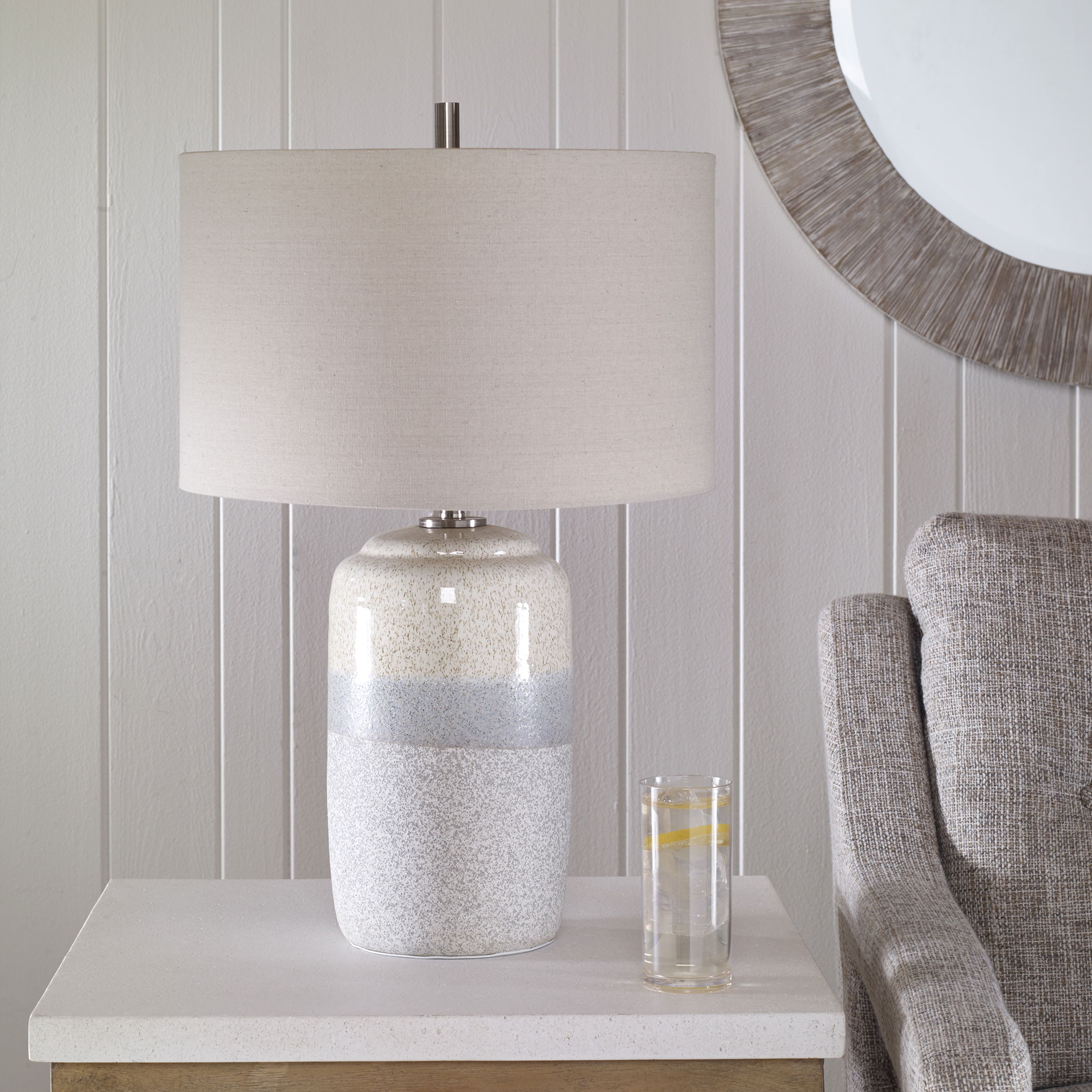 Pinpoint Specked Table Lamp large image 