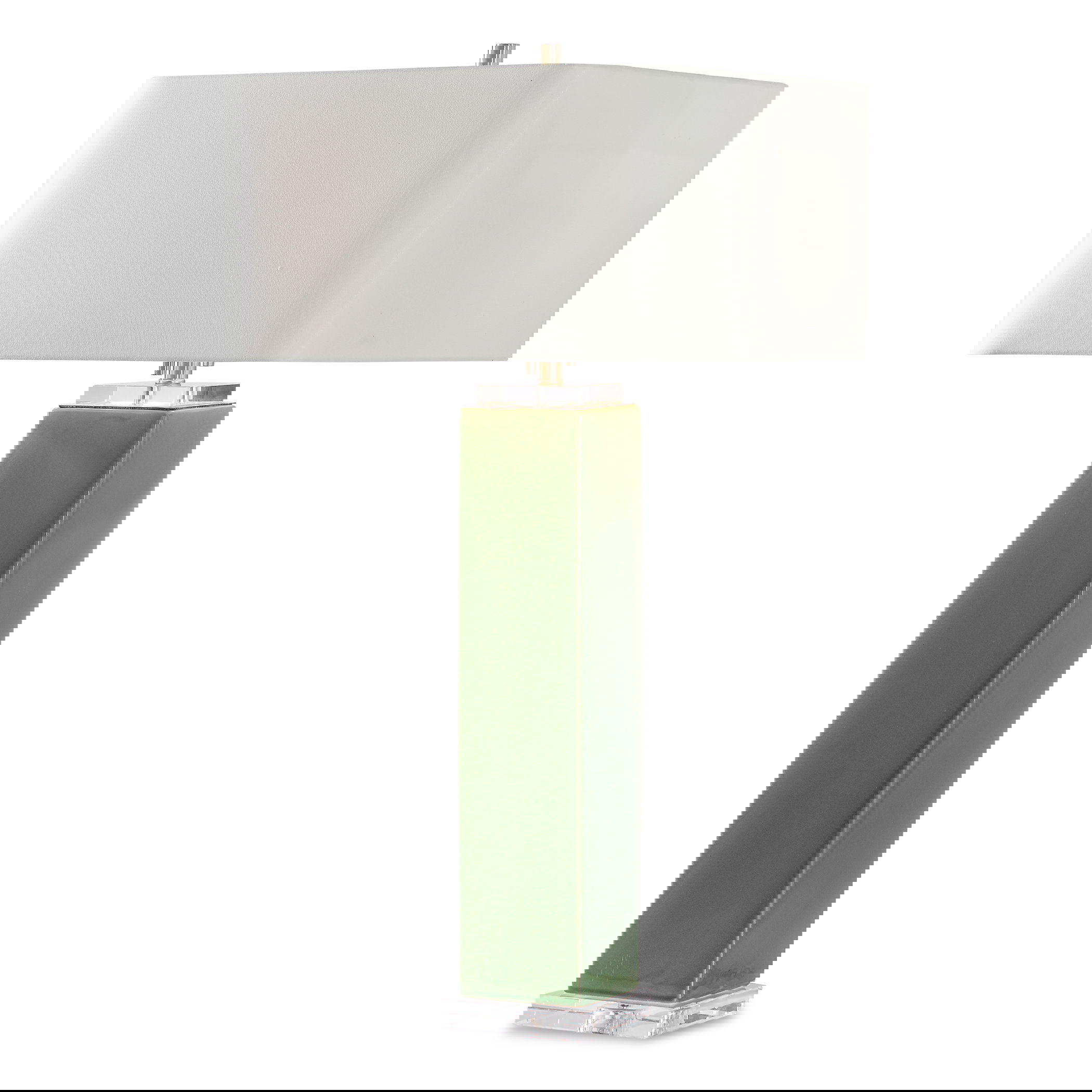 Aneeza Tropical Green Table Lamp large image 