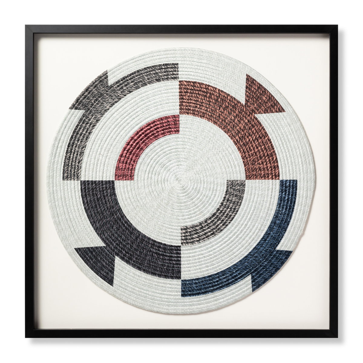 Loloi Cirque Wall Art, Wall Hanging, 40" length x 40" width View 1