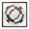 Loloi Cirque Wall Art, Wall Hanging, 40" length x 40" width thumbnail 1