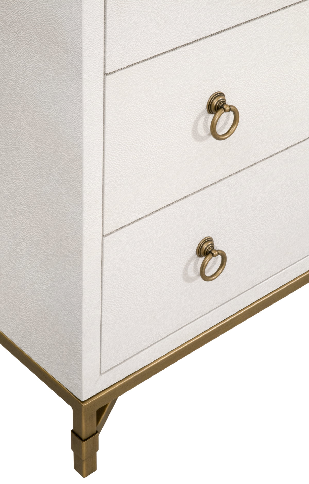 Strand Shagreen 6-Drawer Double Dresser, by Essentials for Living, 68" width x 37.5" height x 20" depth View 8