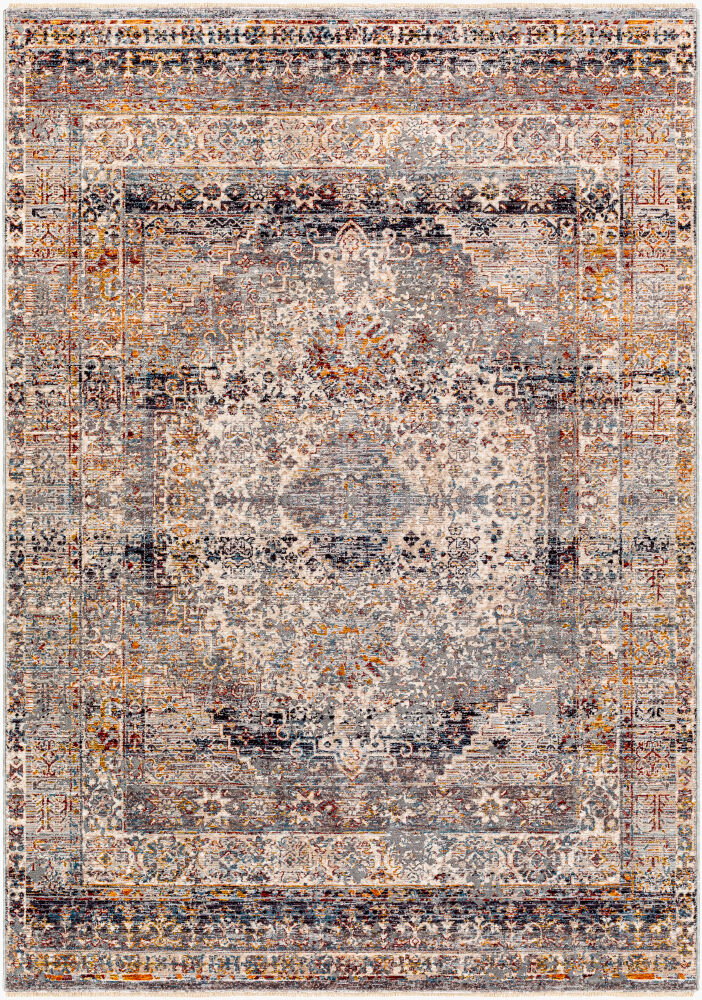 Arya Machine Woven Rug, by Surya, 1'6.11" length x 1'6.11" width