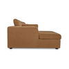 Burrow Sleeper Sectional With Storage Chaise Ginger Left, Sectional Sofa by Moe's Home, 115.75" width x 32.68" height x 61" depth thumbnail 4