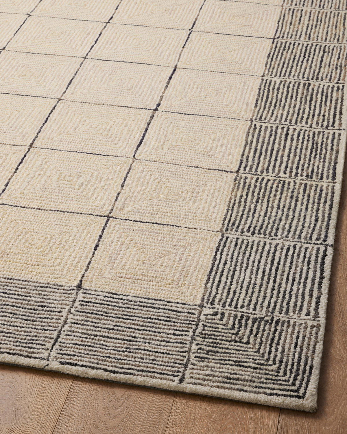 Chris Loves Julia x Loloi Francis Rug, 2' length x 5' width View 10