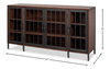 Jessica Vineyards Credenza, Cabinets & Sideboard by Sarreid, 68" length x 19" width x 36" height thumbnail 13