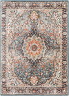 Davaro Machine Woven Rug, by Surya, 6'11.86" length x 5'2.99" width thumbnail