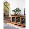 Lillian Sideboard Brown, Cabinets & Sideboard by Moe's Home, 83.7" width x 33.9" height x 24" depth thumbnail 9