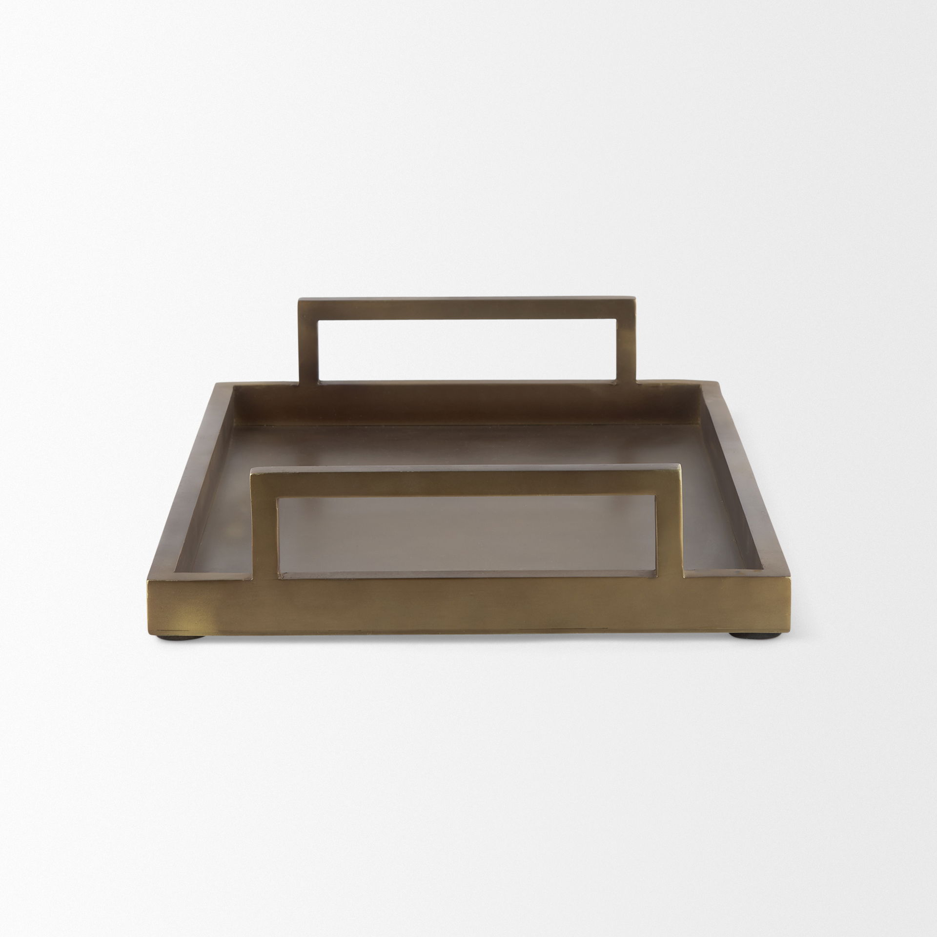 Shay Aluminium Tray - Medium large image 