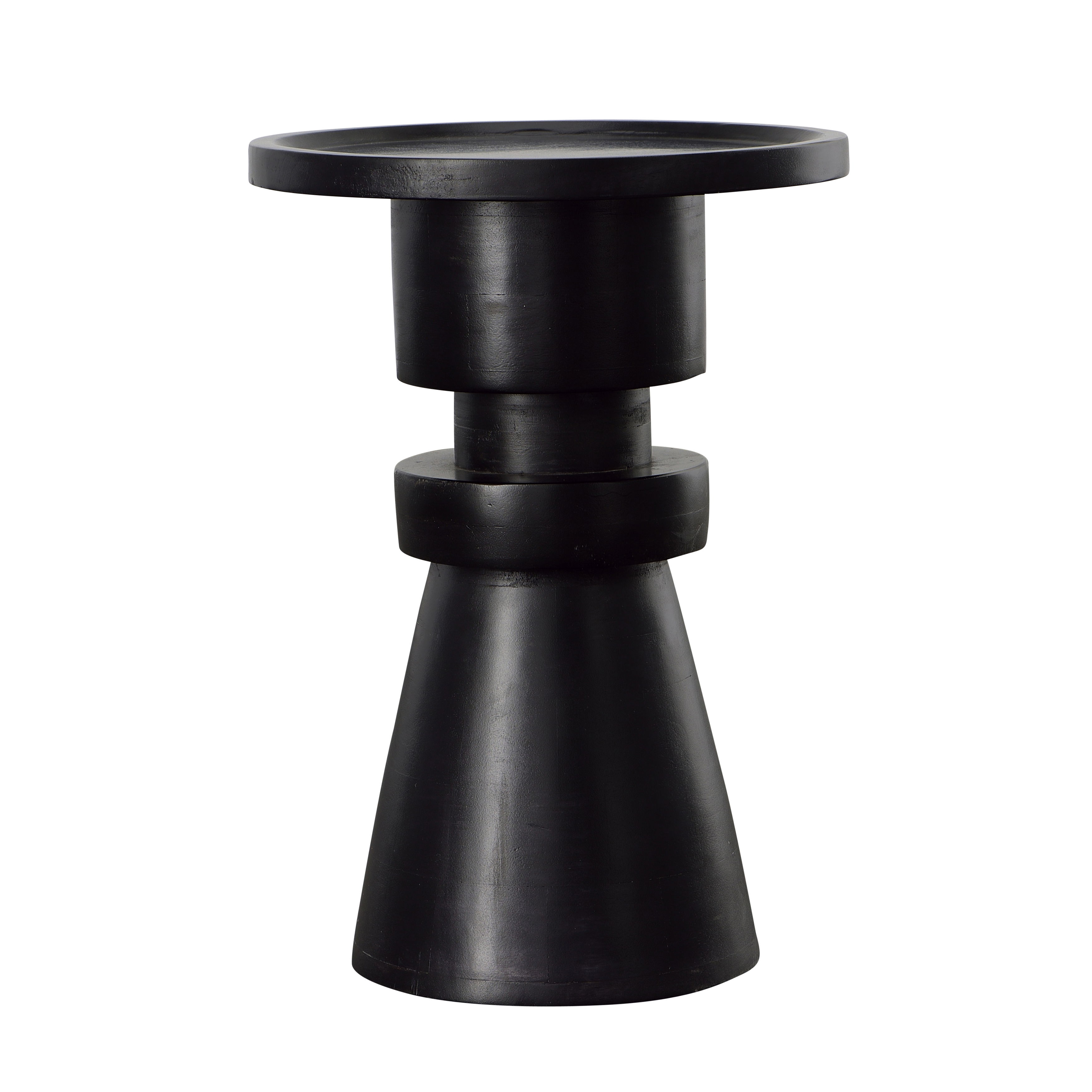 Bordon Side Table Black large image 