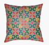 Lolita Accent Pillow, Decorative Pillow by Surya, 18" length x 18" width thumbnail