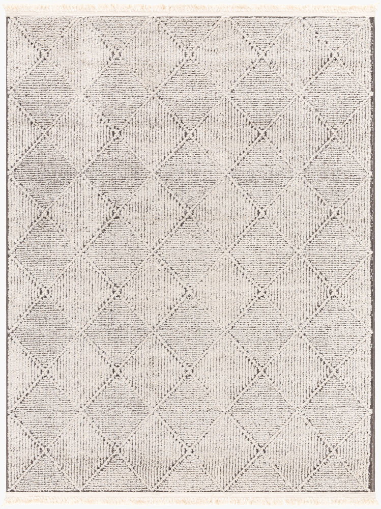 Berlin Machine Woven Rug, by Surya, 1'3.75" length x 1'3.75" width