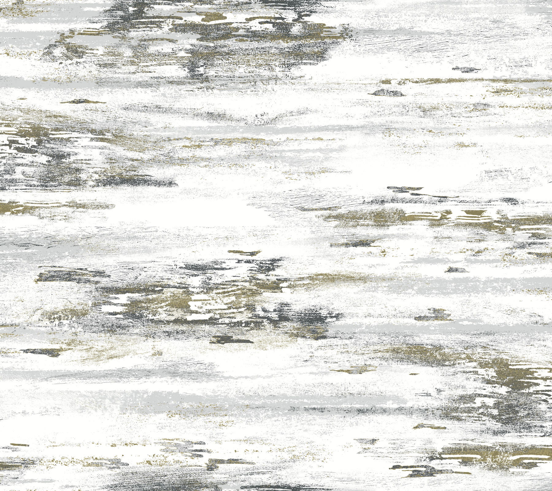 Birch Bark Texture Black & Gold Wallpaper large image 