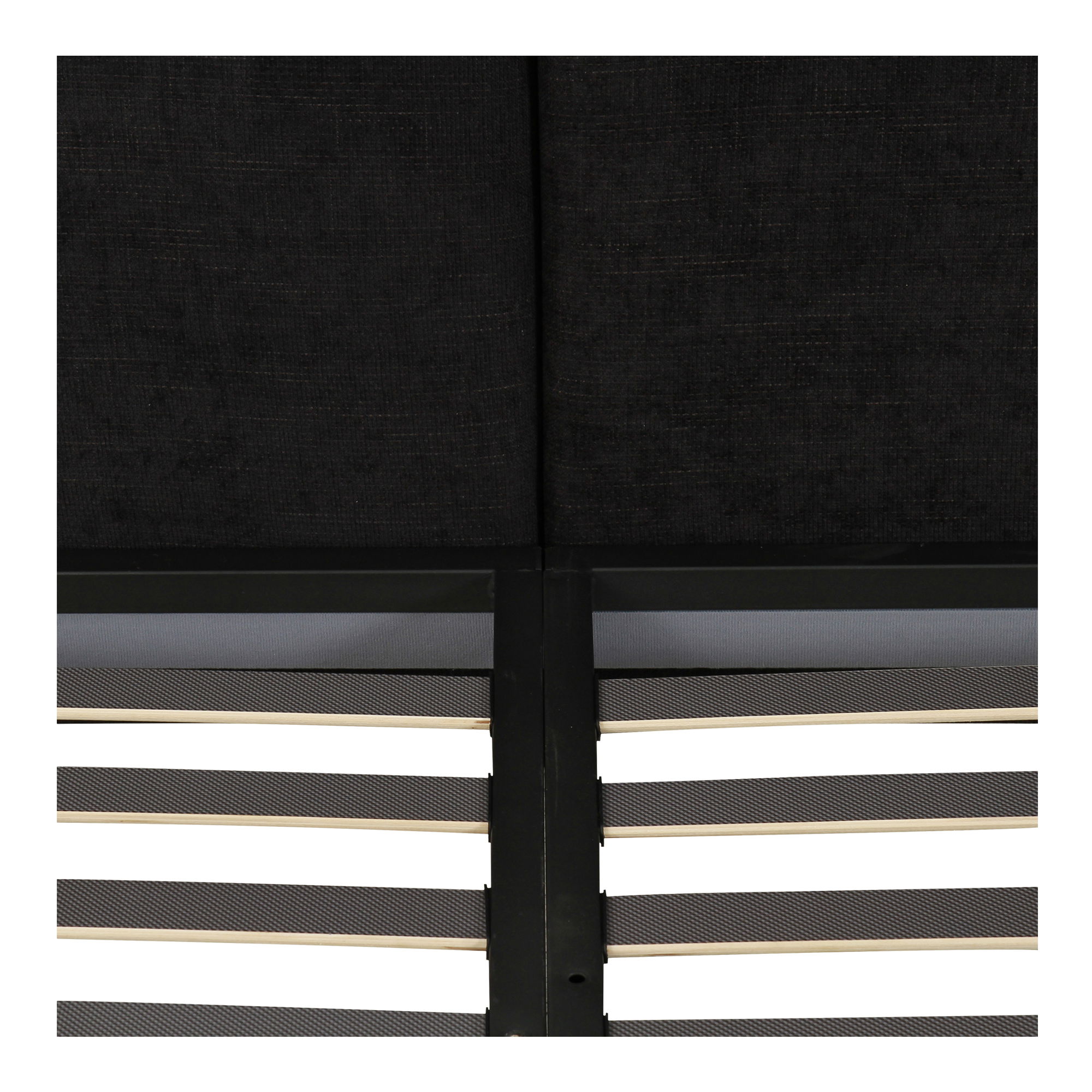 Zeppelin King Bed Heather Black large image 