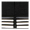 Zeppelin King Bed Heather Black thumbnail 7