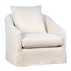 Laura Swivel Chair White thumbnail 0