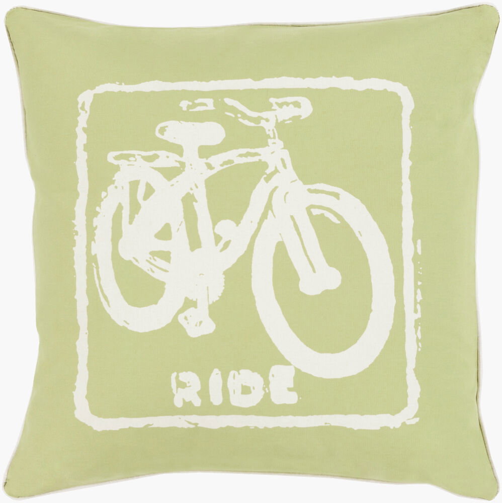 Big Kid Blocks Accent Pillow, Decorative Pillow by Surya, 18" length x 18" width