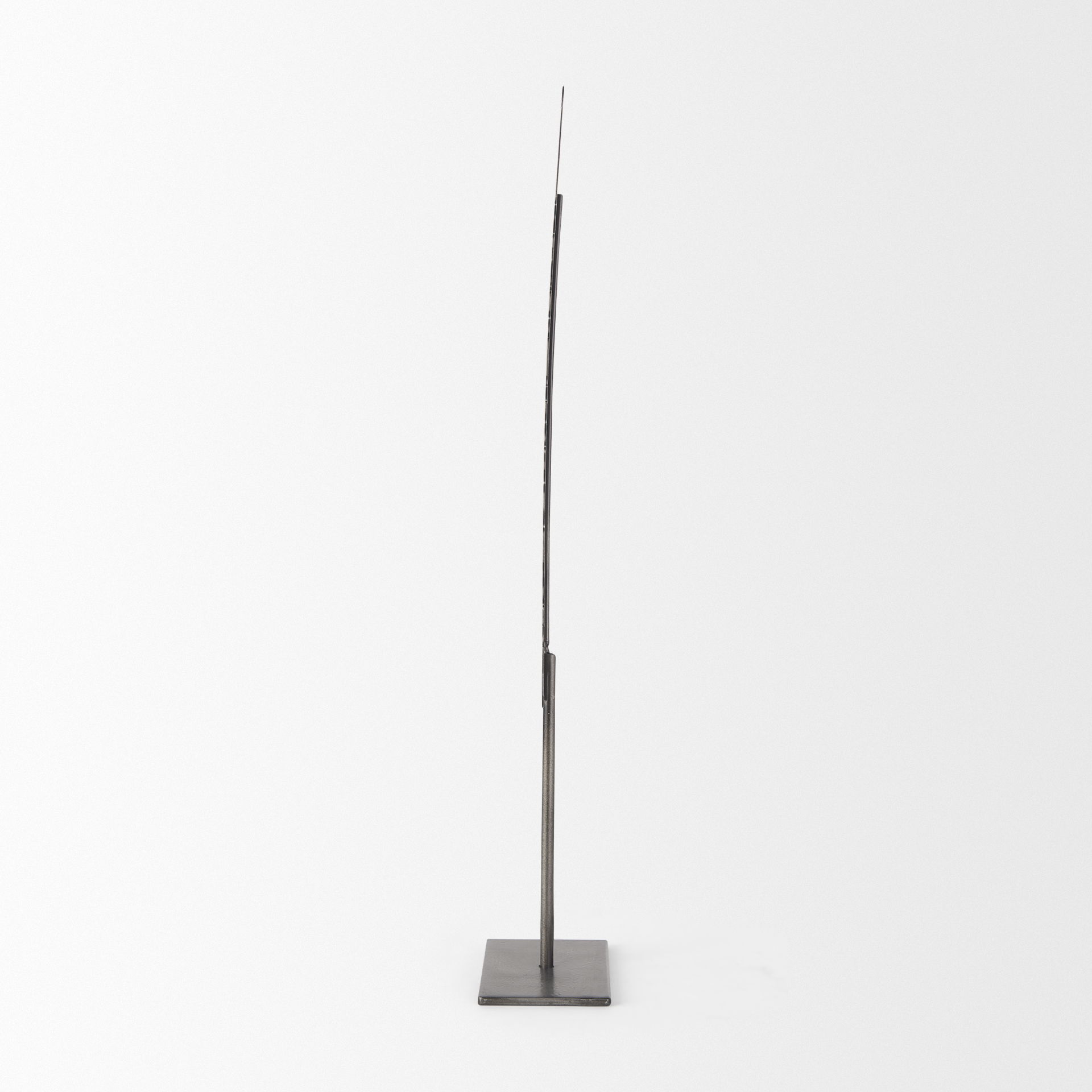 Shaw II (Large) 5L x 3W Gray Rectangular Decorative Object, by Mercana, 5.12" length x 3.15" width x 21.06" height View 7