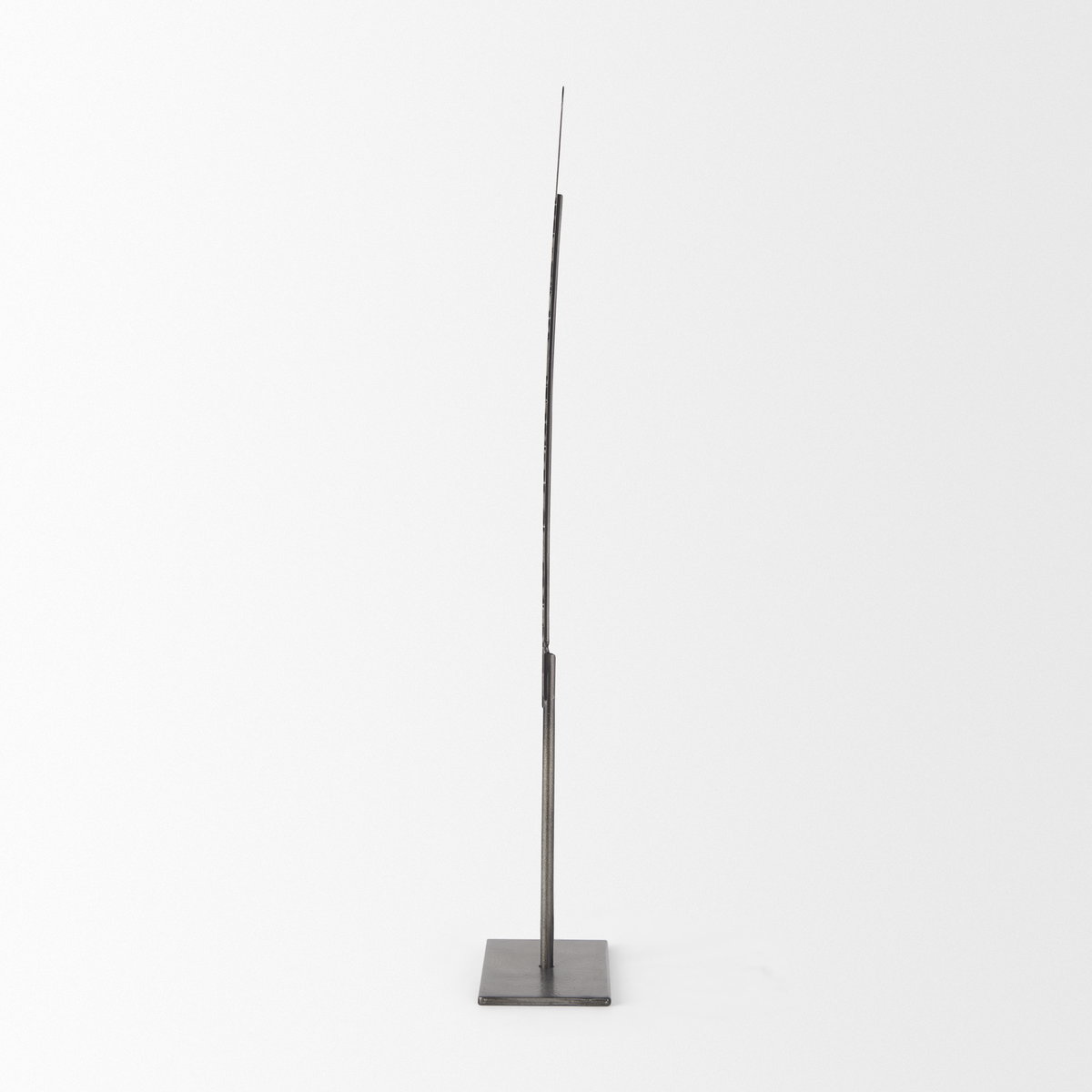 Shaw II (Large) 5L x 3W Gray Rectangular Decorative Object, by Mercana, 5.12" length x 3.15" width x 21.06" height View 7
