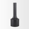 Tovi Tall Matte Black Narrow Metal Vase thumbnail 6