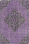 Zahra Handmade Rug, by Surya, 5'6" length x 3'6" width thumbnail