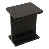 Tullia Accent Table Black, Side & End Table by Moe's Home, 15" width x 18" height x 12" depth thumbnail 3