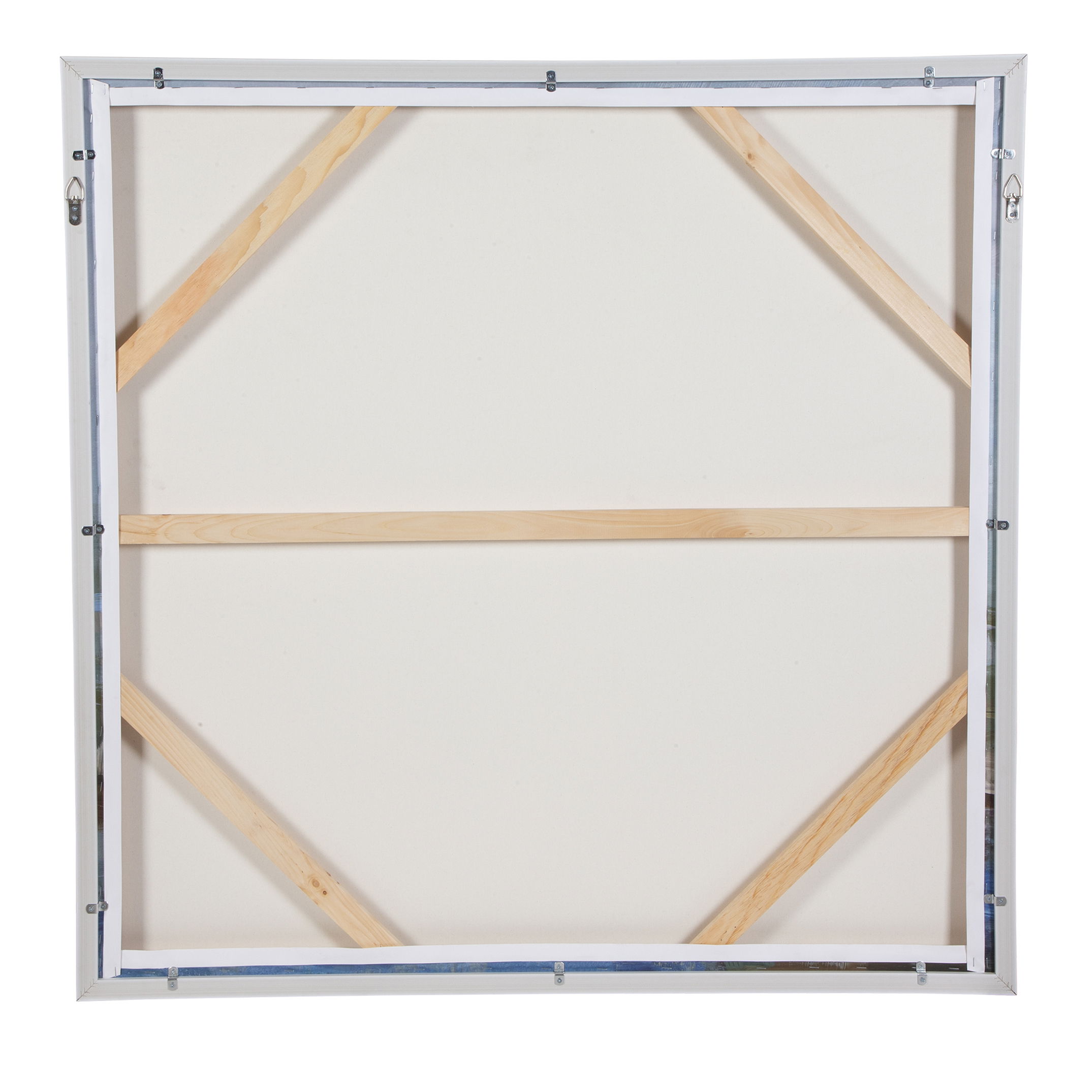 Lush Valley Framed Canvas, Painting by Uttermost, 49.5" width x 49.5" height x 2" depth View 9