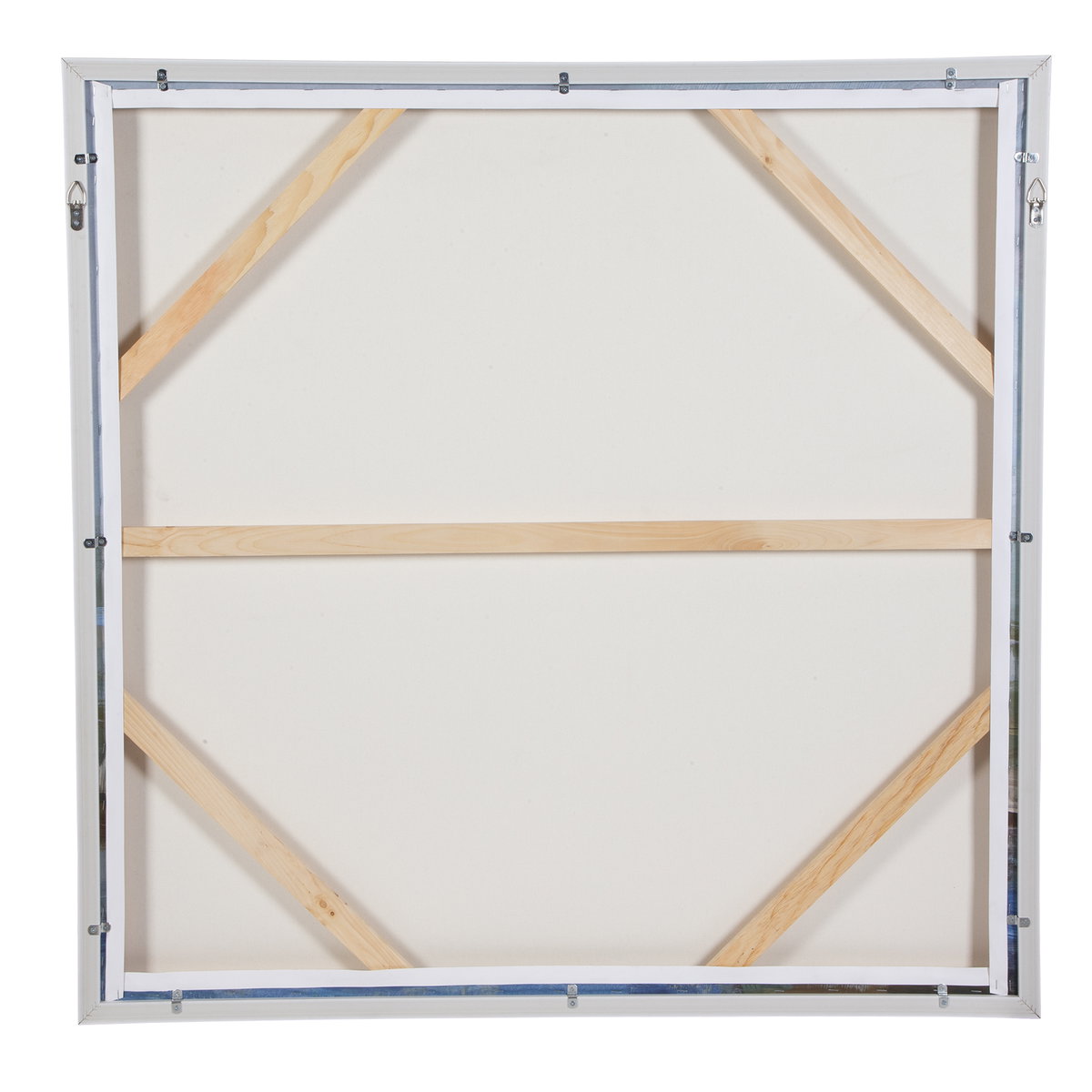 Lush Valley Framed Canvas, Painting by Uttermost, 49.5" width x 49.5" height x 2" depth View 9