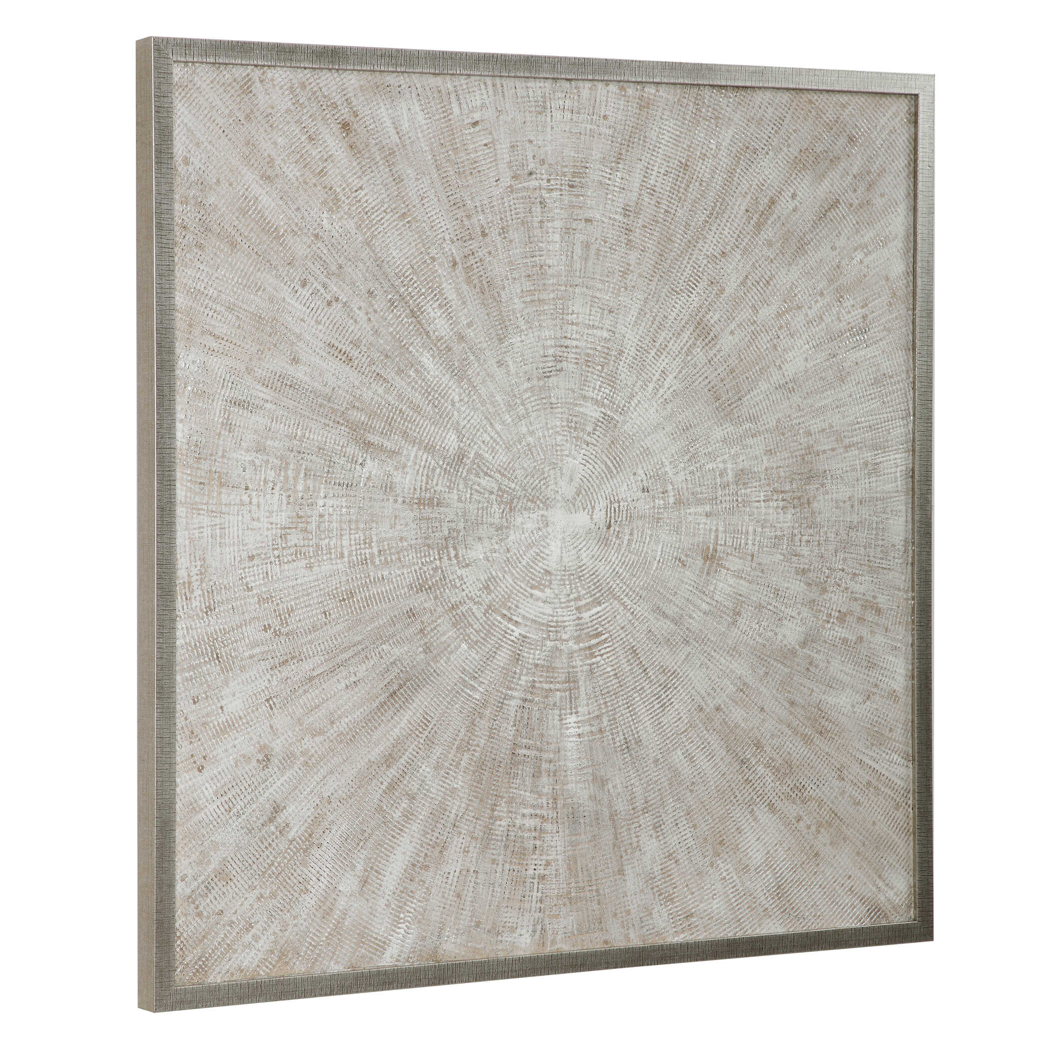 Mesmerize Abstract Art, Painting by Uttermost, 42.75" width x 42.75" height x 2" depth View 5