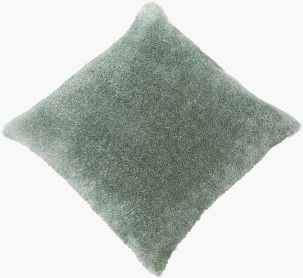Flokati Floor Pillow, Decorative Pillow by Surya, 27" length x 27" width